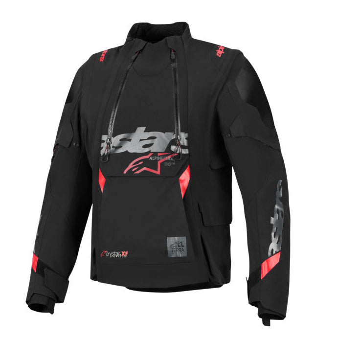Jacket: ALPINESTARS HAROK PRO DS XF LAMINATED  Black Dark-Shadow