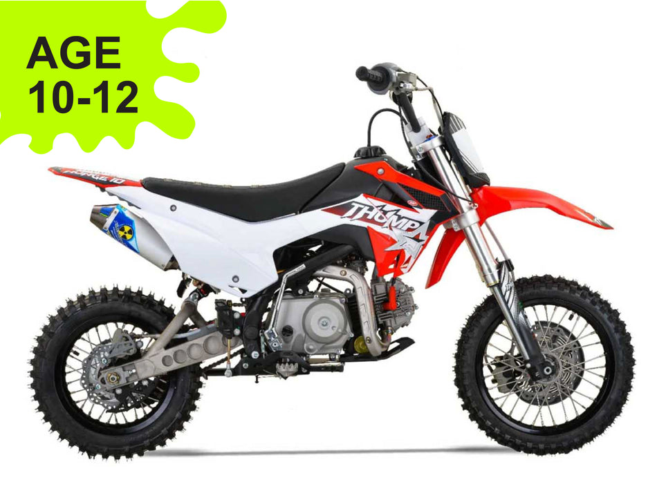 HUNGE 110cc RED