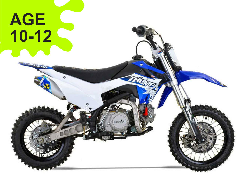 HUNGE 110cc BLUE