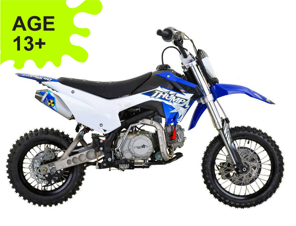 HUNGE 140cc BLUE