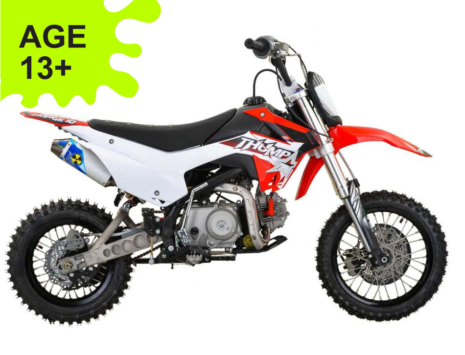 HUNGE 140cc RED