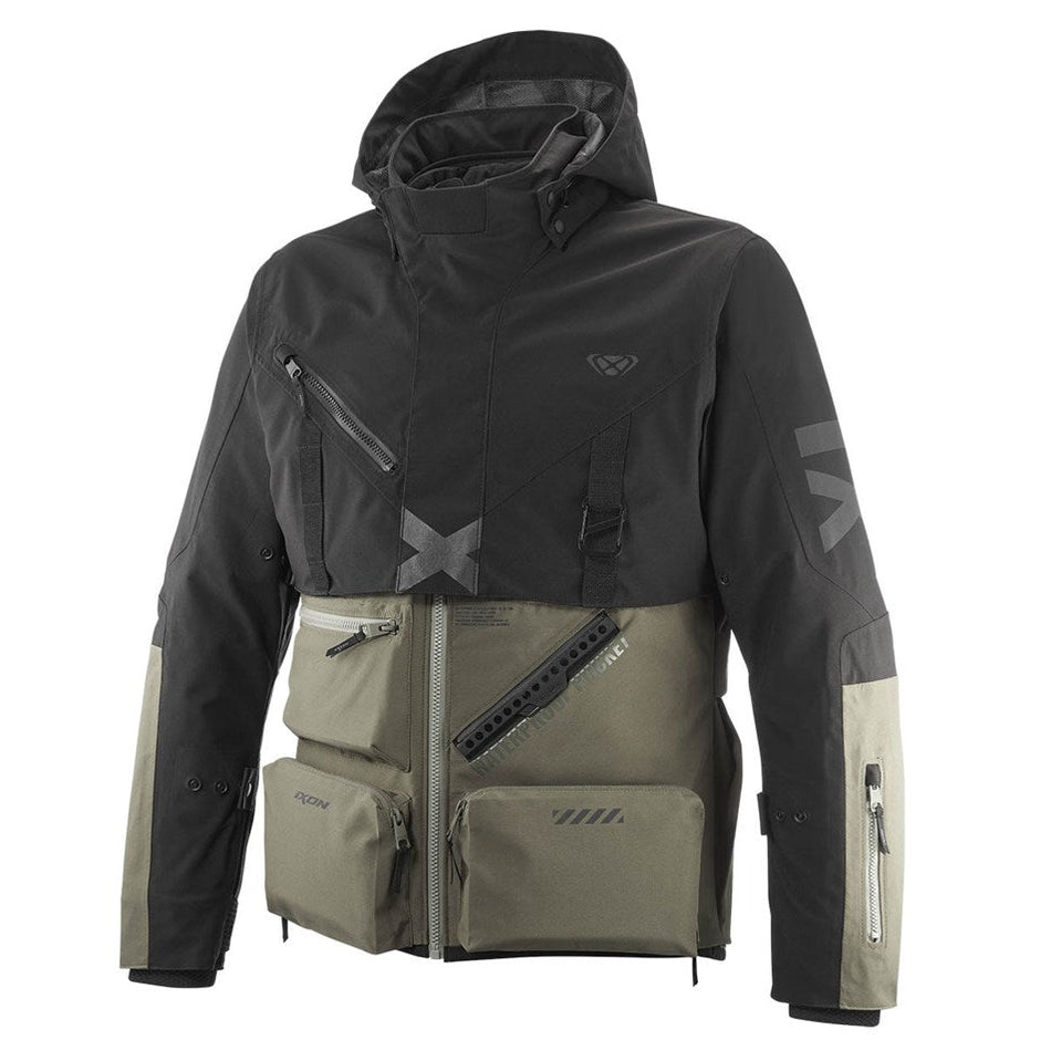 Jacket: IXON ETNA Khaki/Black