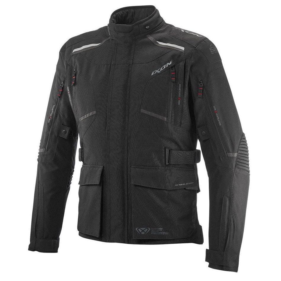 Jacket: IXON MIDGARD Black