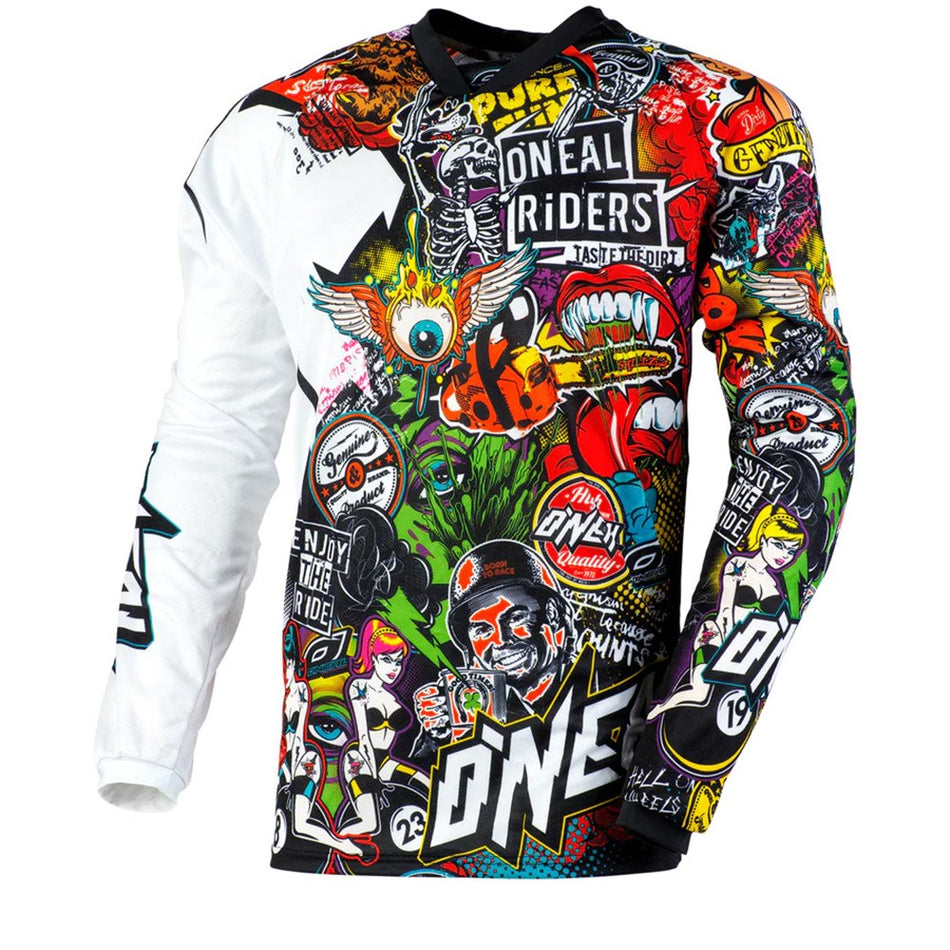 Jersey: ONEAL 2025 MAYHEM CRANK Blk/Multi