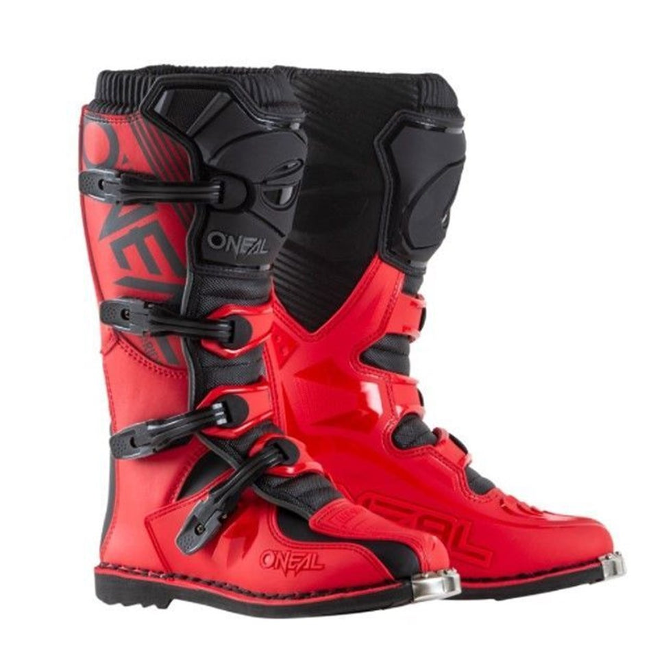 Boots: ONEAL 2024 Youth ELEMENT Red