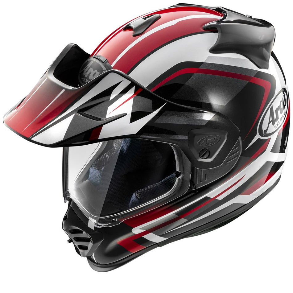 Helmet: ARAI TOUR-X5 DICOVERY Red