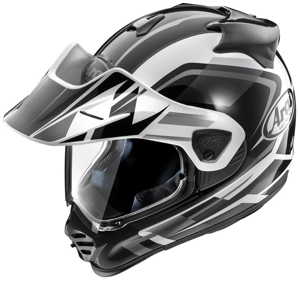 Helmet: ARAI TOUR-X5 DICOVERY White