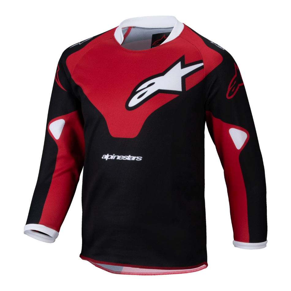 Jersey: ALPINESTARS 2025 KIDS RACER VEIL Black BrtRed
