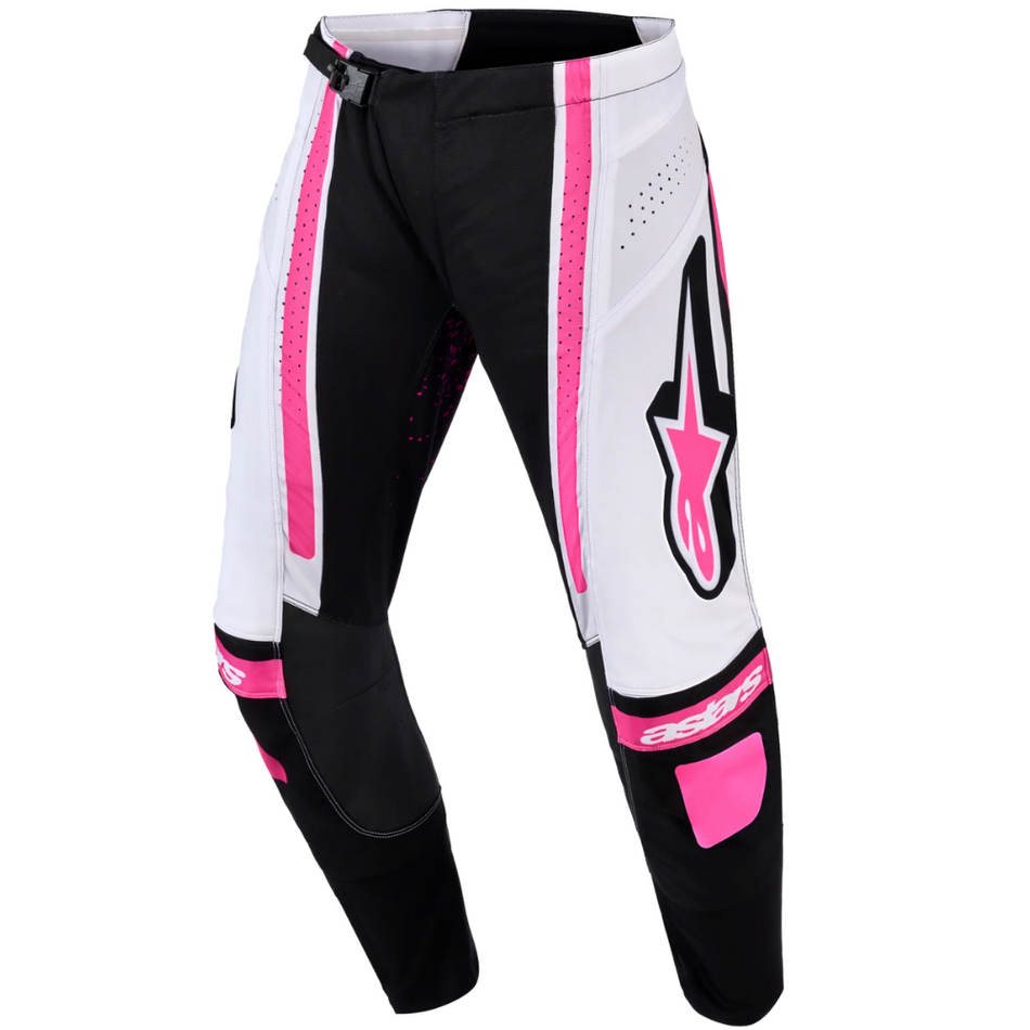 Pants: ALPINESTARS 2026 Women TECHSTAR NOMUR Black/White/Fuchsia