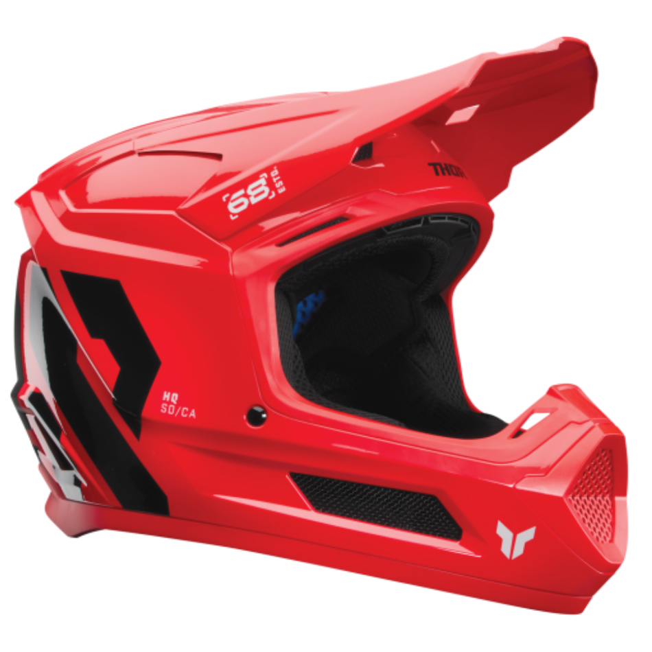 Helmet: THOR Youth FLEET FORGE Red