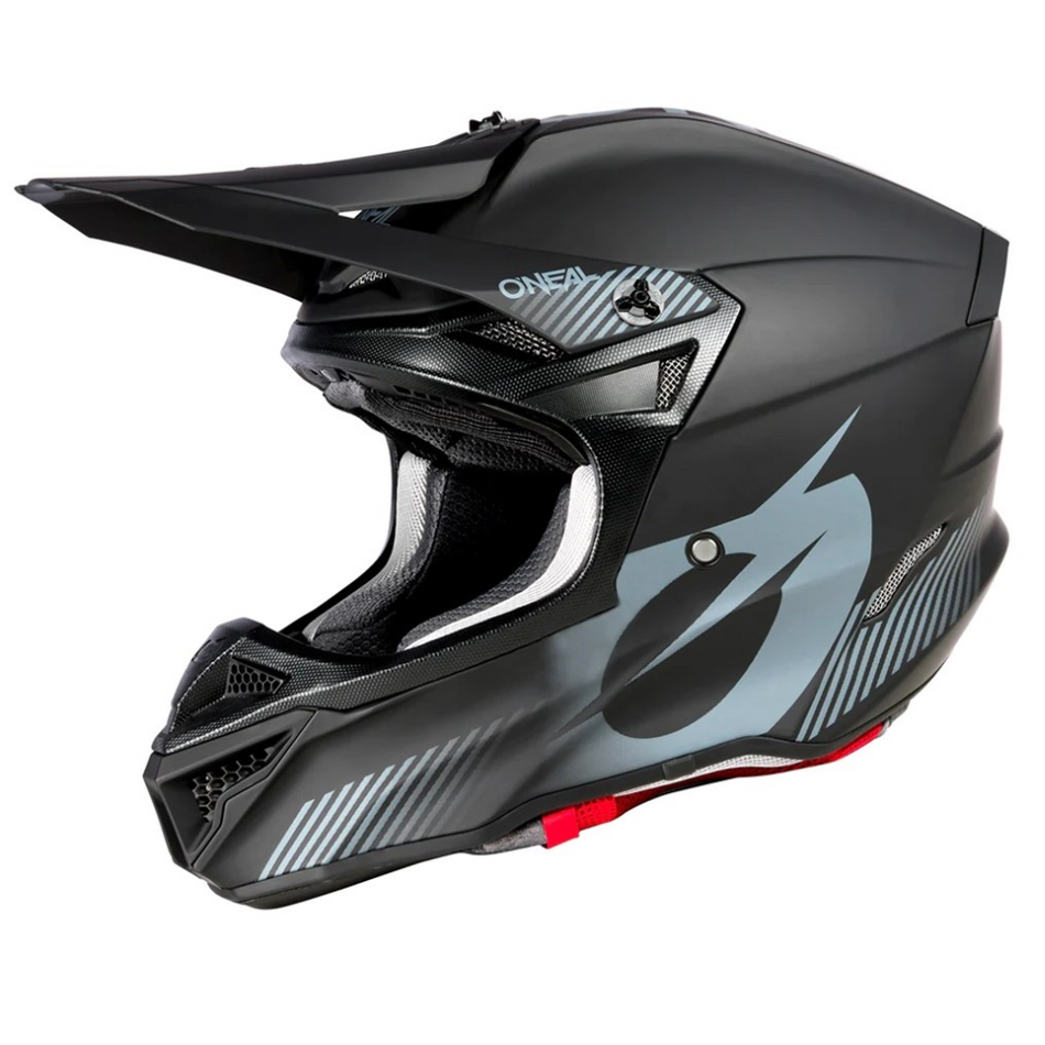 Helmet: ONEAL 2025 Youth 5SRS SOLID Black