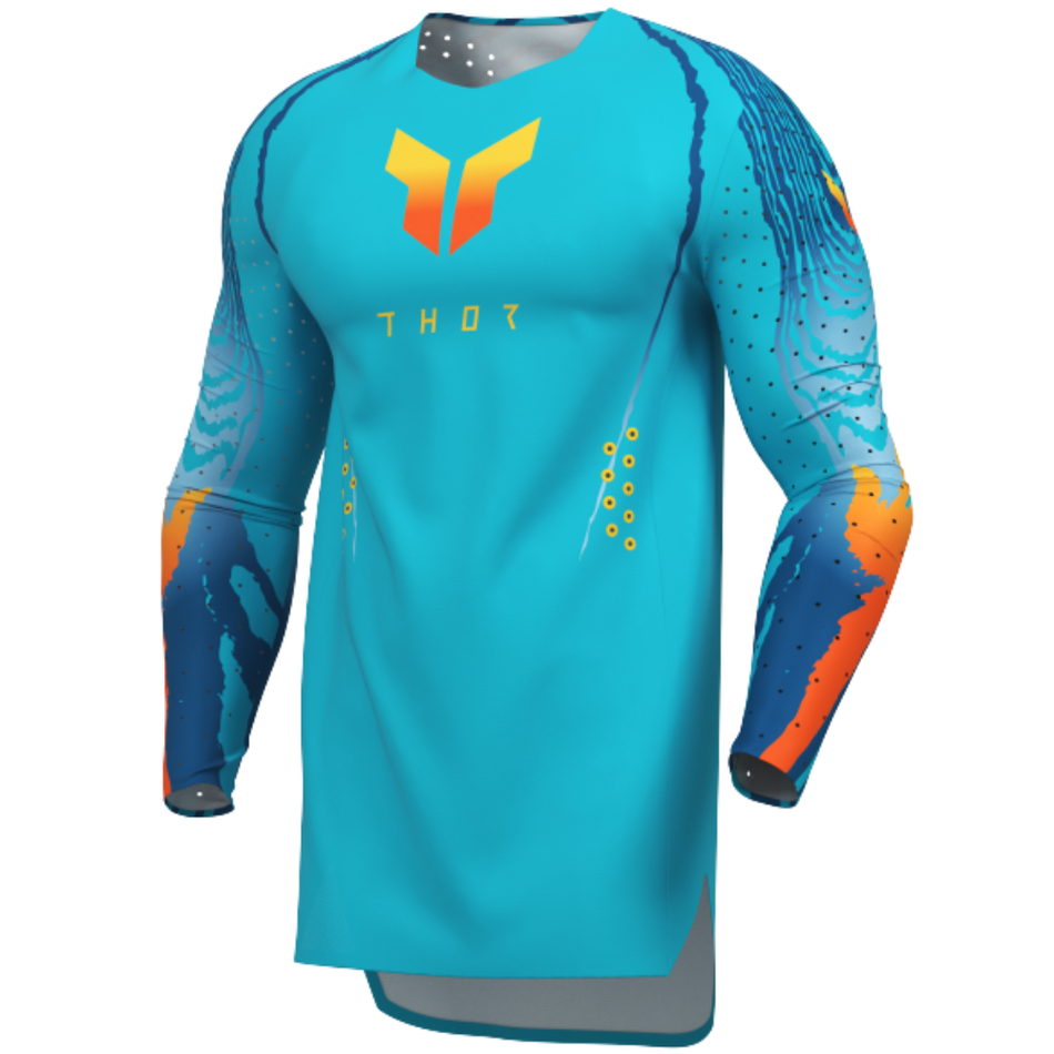 Jersey: THOR SPORTMODE Damascus Aqua