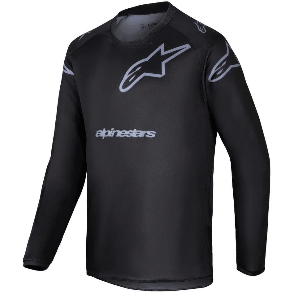 Jersey: ALPINESTARS 2026 Youth RACER GRAPHITE Black Gray