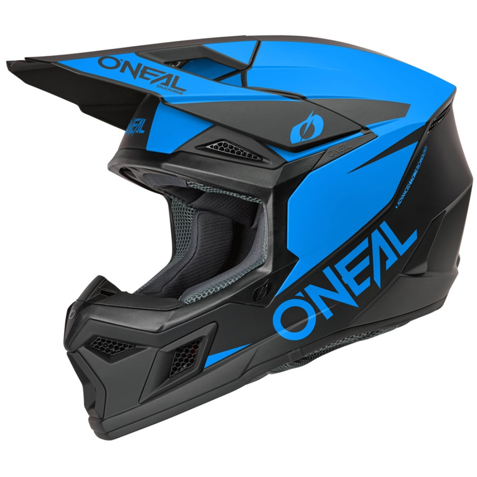Helmet: ONEAL 2026 3SRS SOLID Blue/Black