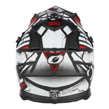 Helmet: ONEAL 2024 Youth 2 SRS Glitch Black/White