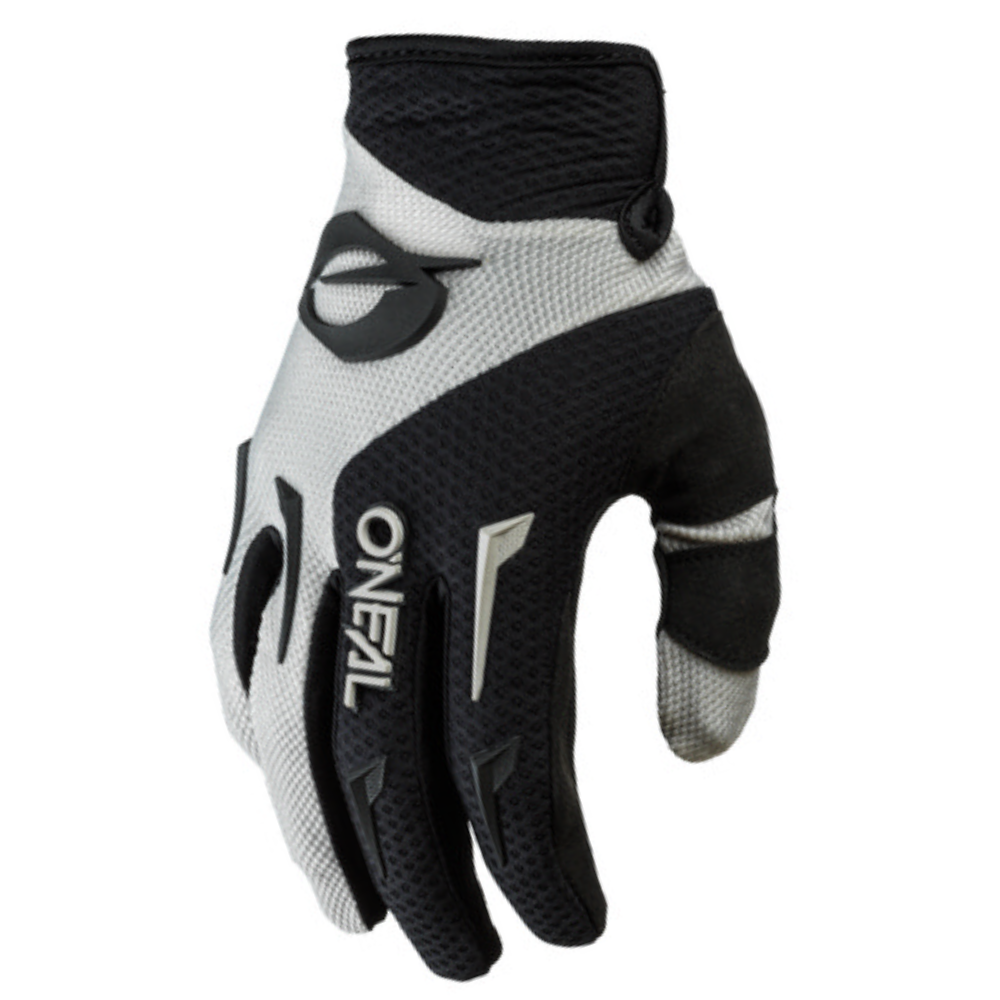 Gloves: ONEAL 2023 ELEMENT Grey/Black