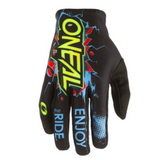 Gloves: ONEAL 2023 MATRIX VILLAIN Black