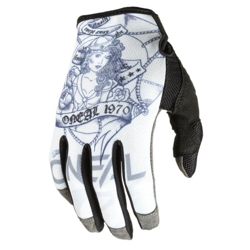Gloves: ONEAL 2023 MAYHEM SAILOR White
