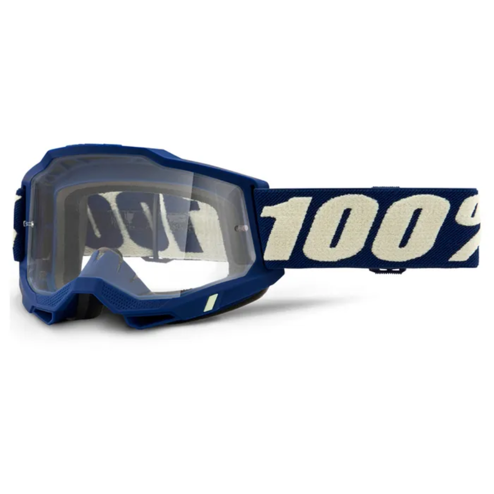 Goggles: 100% ACCURI 2 Deepmarine Clear