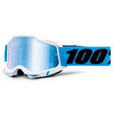 Goggles: 100% ACCURI 2 Novel Blue Mirror