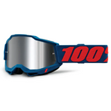 Goggles: 100% ACCURI 2 Odeon Flash Silver