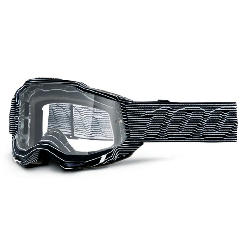 Goggles: 100% ACCURI 2 SILO Clear