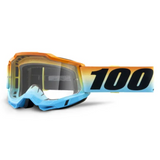 Goggles: 100% ACCURI 2 Sunset Clear