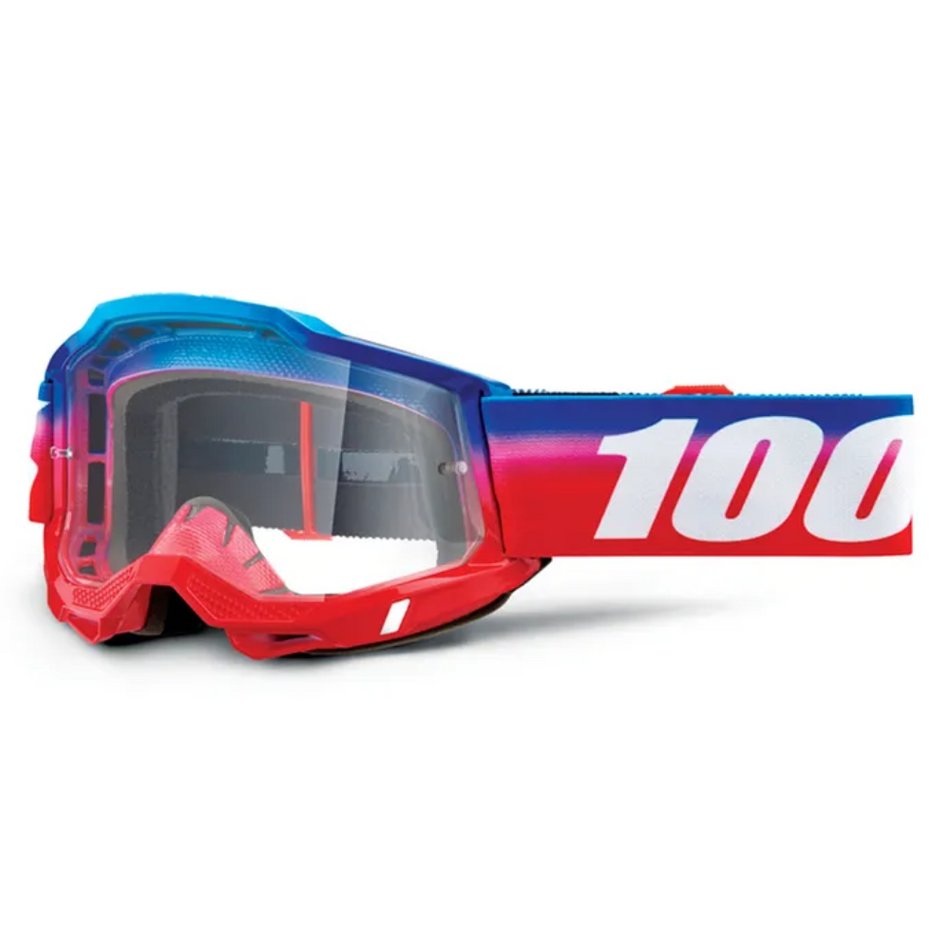 Goggles: 100% ACCURI 2 UNITY Clear