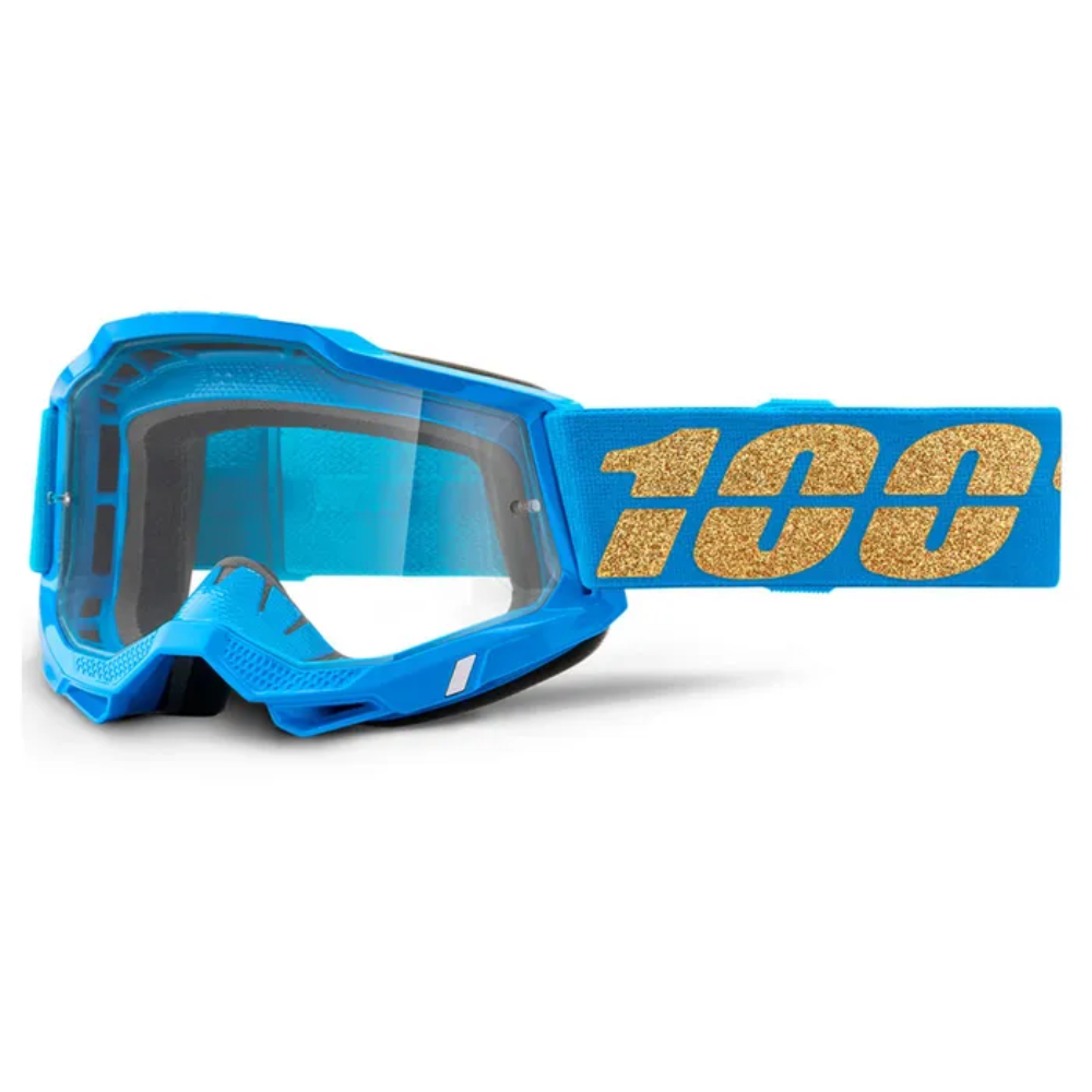 Goggles: 100% ACCURI 2 WATERLOO Clear
