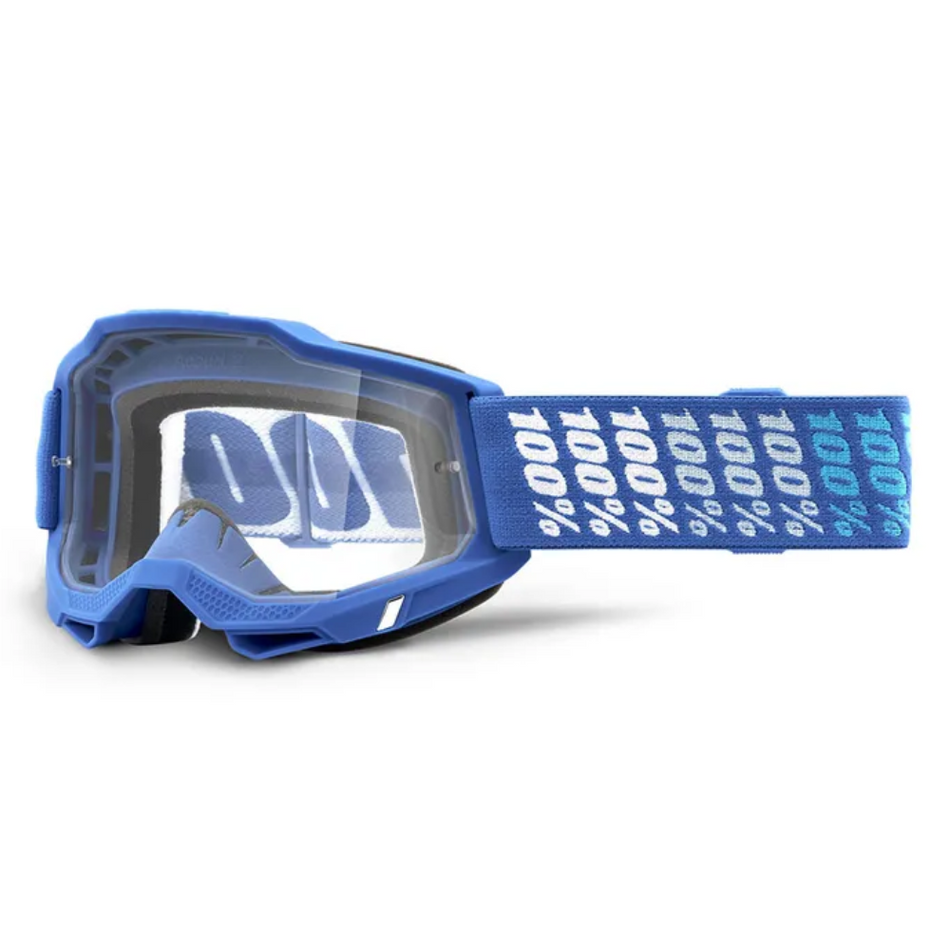Goggles: 100% ACCURI 2 YARGER Clear
