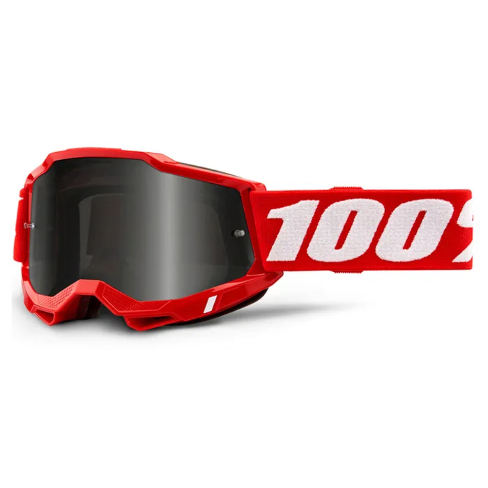 Goggles: 100% ACCURI 2 SAND Red Smoke