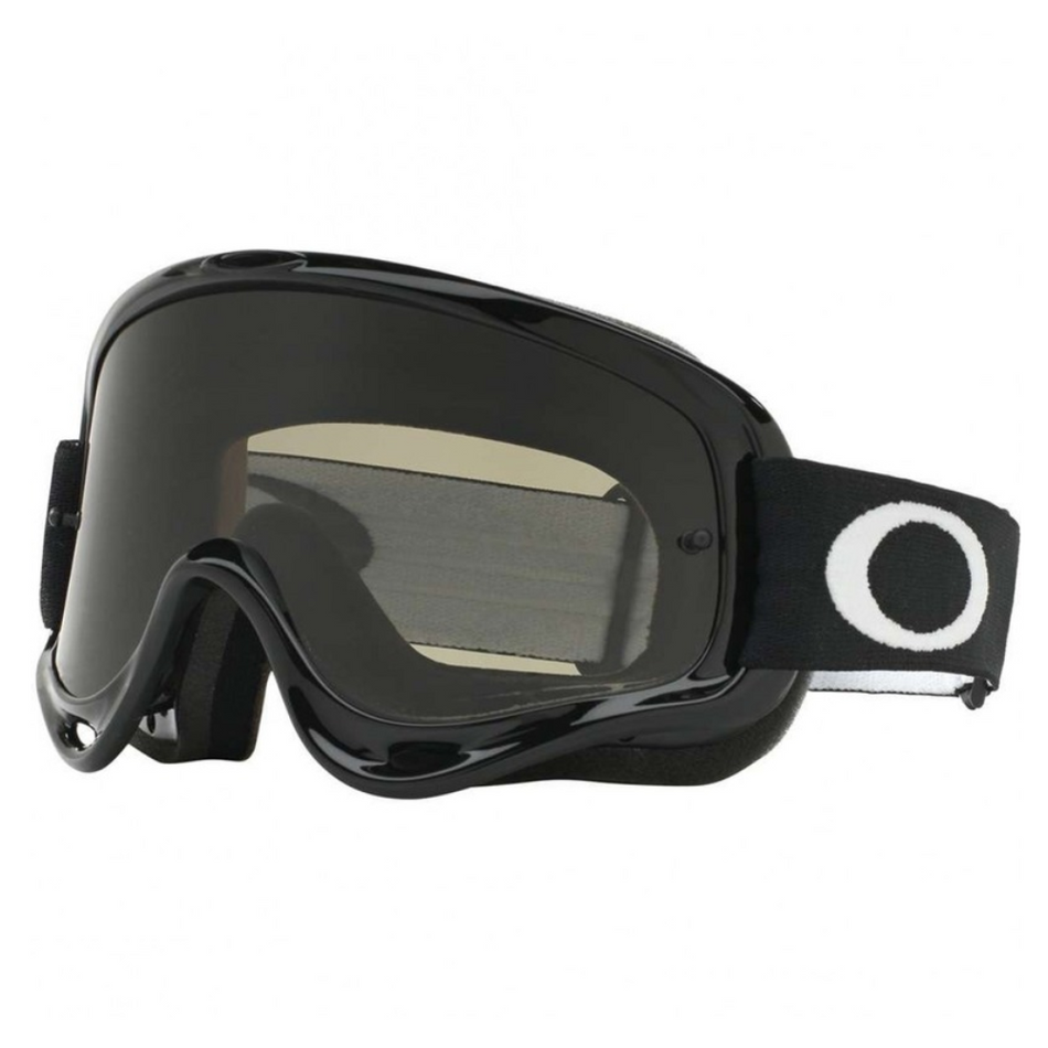 Goggles: Oakley O FRAME Jet Black