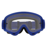 Goggles: Oakley O FRAME Moto Blue