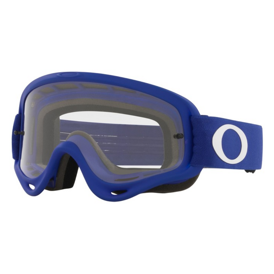 Goggles: Oakley O FRAME Moto Blue