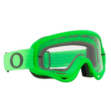 Goggles: Oakley O FRAME MX Moto Green Clear Lens