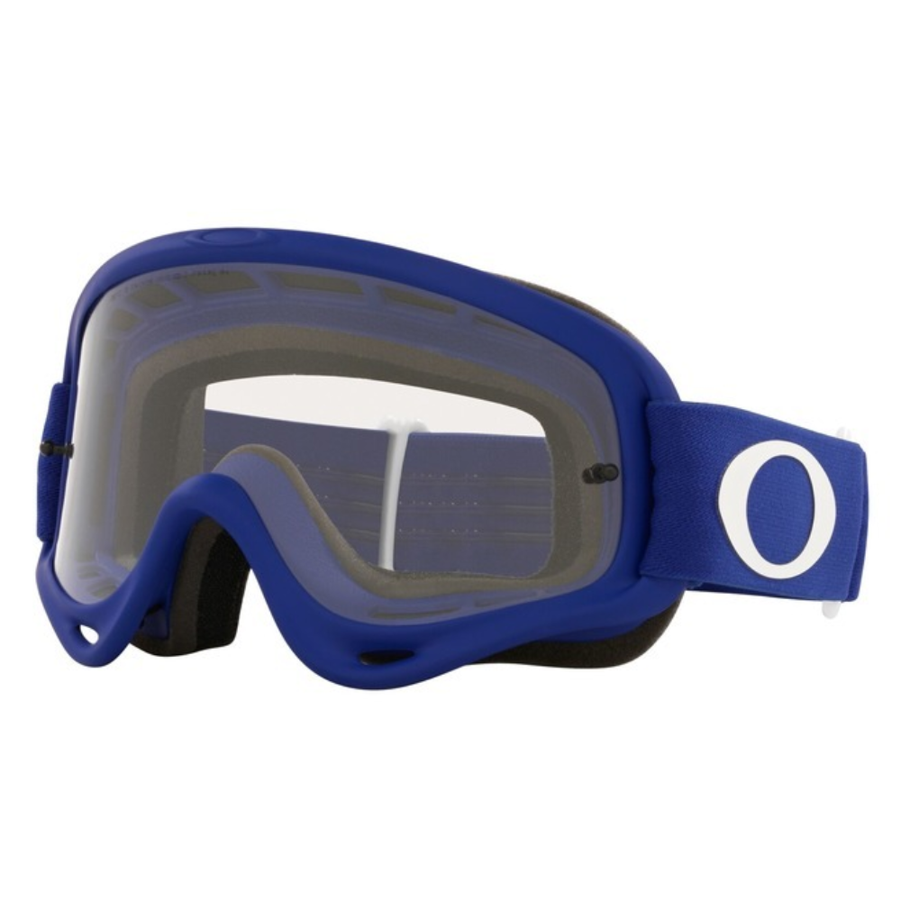 Goggles: Oakley O FRAME MX Moto Blue Sand