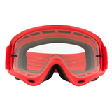 Goggles: Oakley O FRAME MX Moto Red Sand