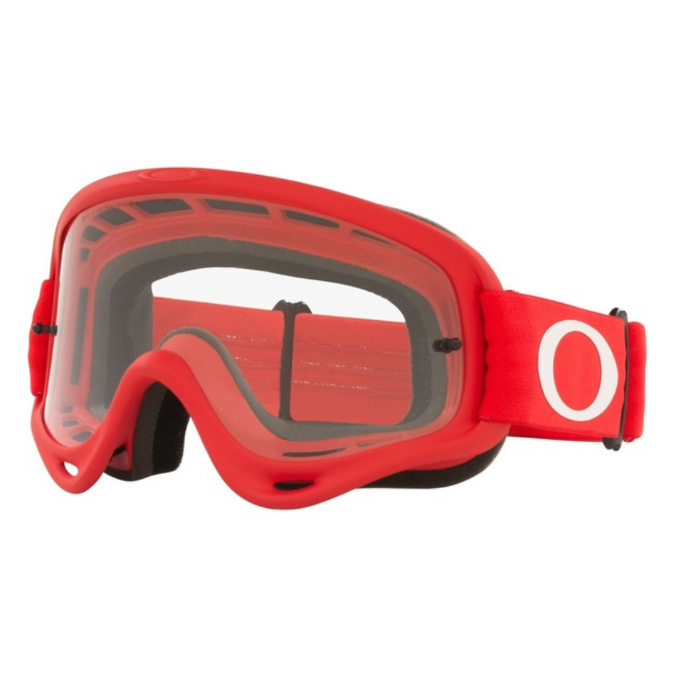 Goggles: Oakley O FRAME MX Moto Red Sand Clear Lens