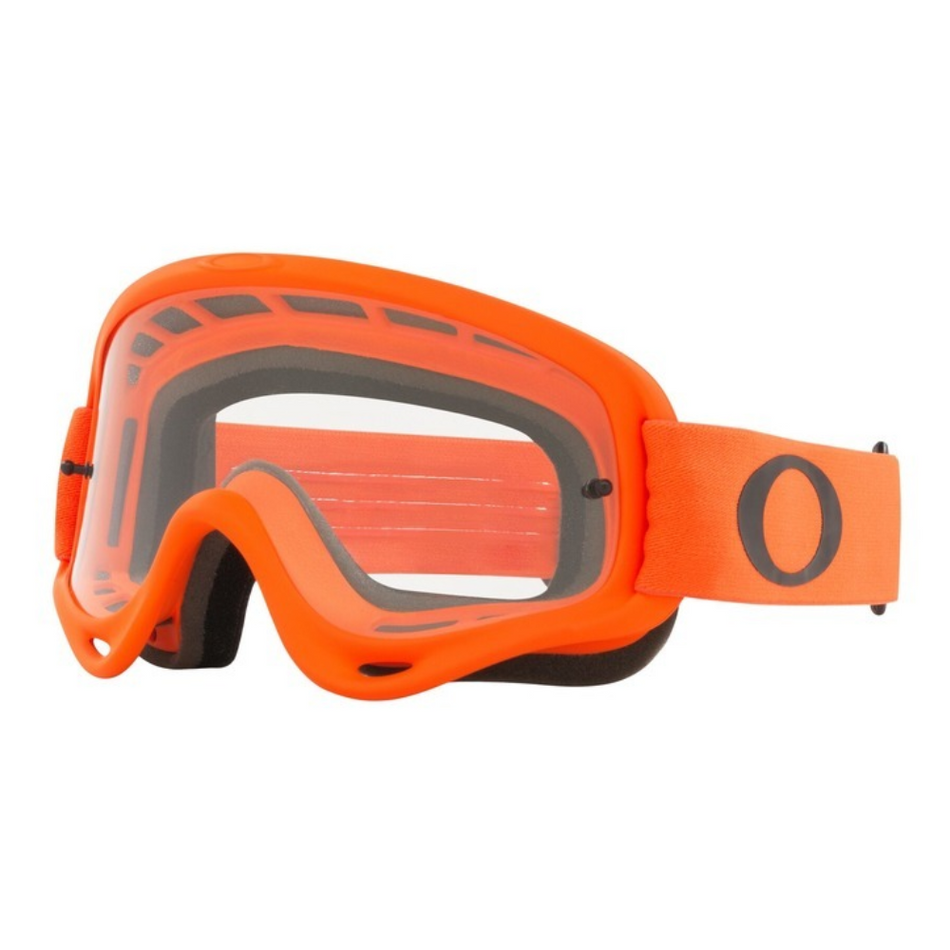 Goggles: Oakley XS O FRAME MX Orange