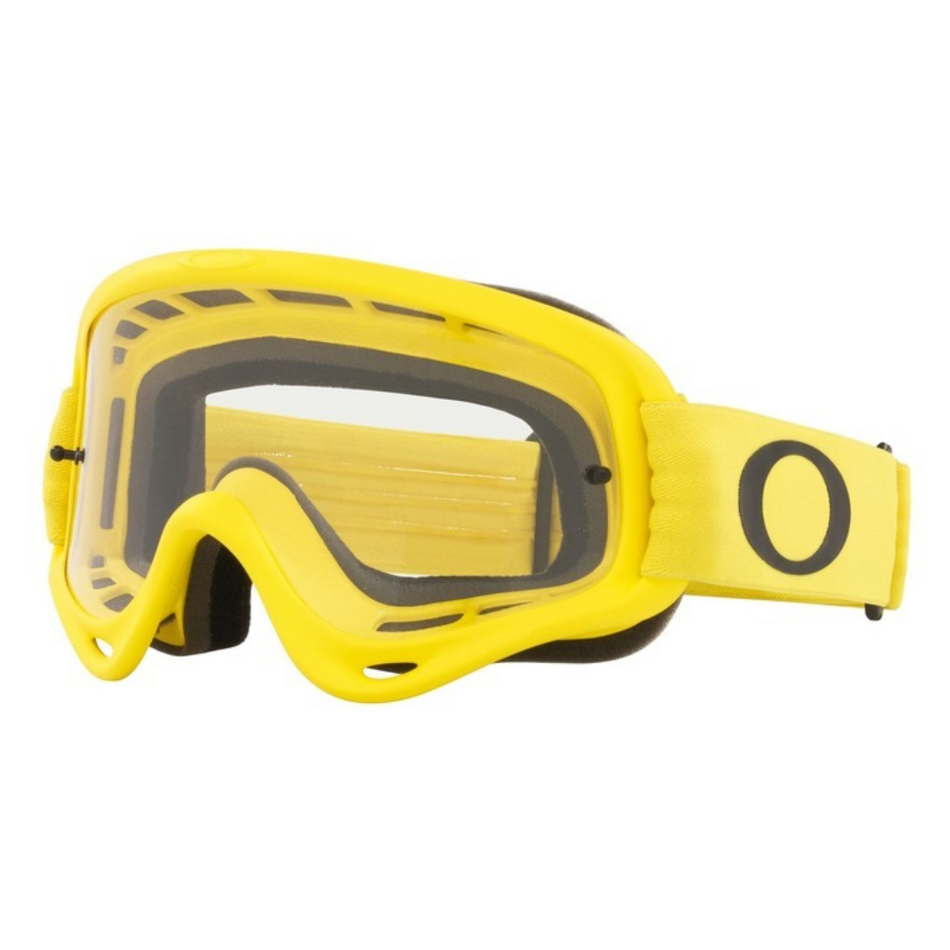 Goggles: Oakley XS O FRAME MX Yellow