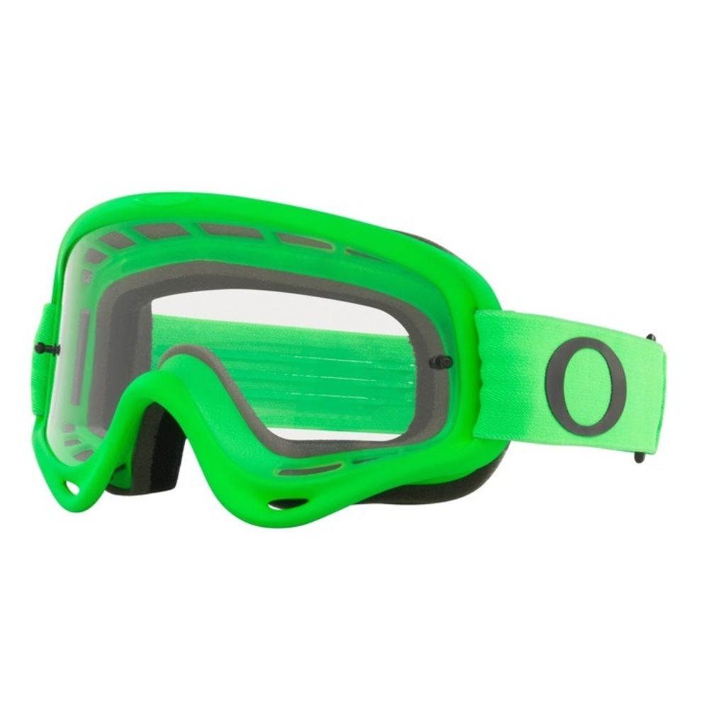 Goggles: Oakley XS O FRAME MX Green