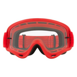 Goggles: Oakley XS O FRAME MX Red
