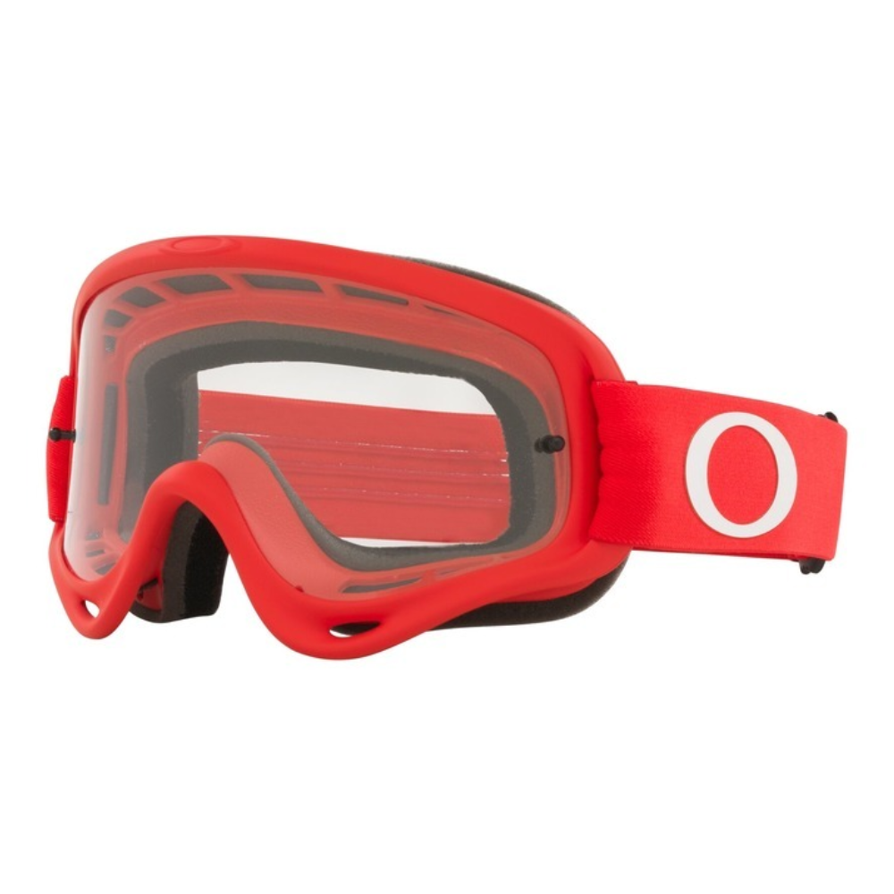 Goggles: Oakley XS O FRAME MX Red