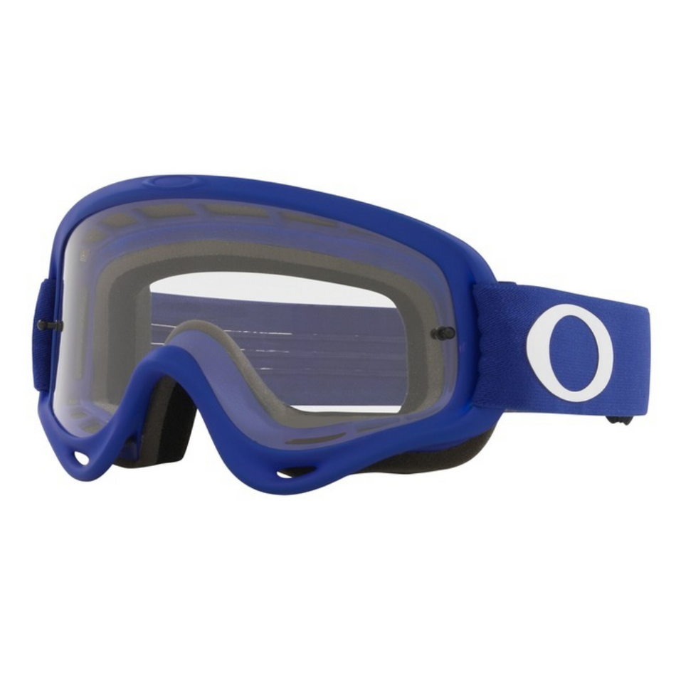 Goggles: Oakley XS O FRAME MX Blue