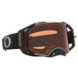 Goggles: Oakley AIRBRAKE Tuff Blocks Black Gunmental with Prizm Bronze Lens