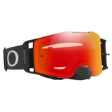 Goggles: Oakley FRONT LINE Tuff Blocks Black Gunmetal with Prizm Torch Lens