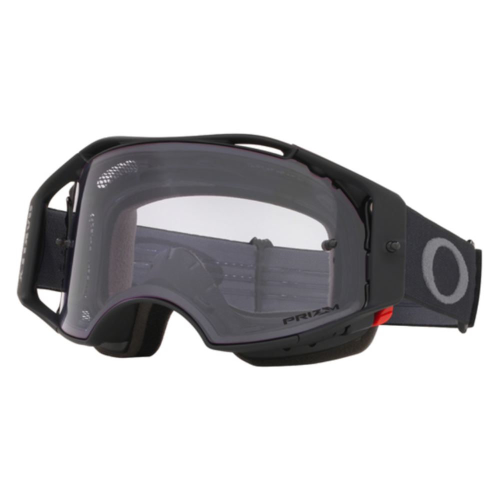 Goggles: Oakley AIRBREAK MTB Black Gunmetal with Prizm Low Light Lens