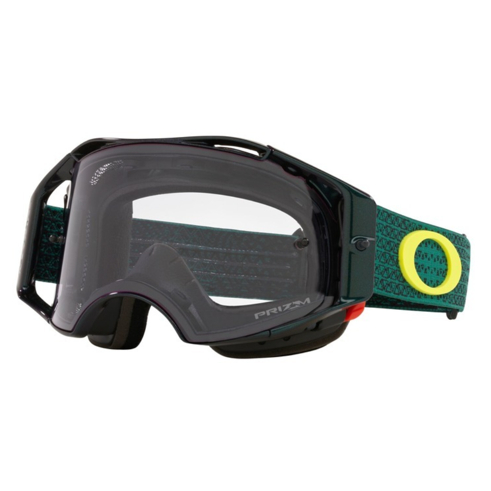 Goggles: Oakley AIRBREAK MTB Gold/Silver Colour Shift - Prizm Low Light Lens