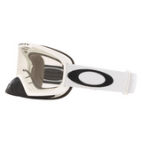 Goggles: Oakley O FRAME 2.0 PRO Matte White with Clear Hi Impact Lens