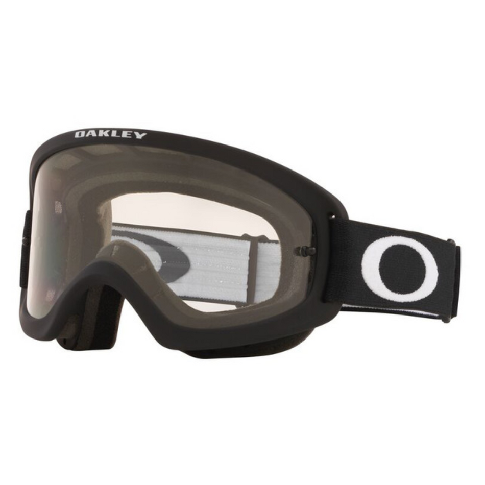 Goggles: Oakley XS O FRAME 2.0 PRO Matte Black Clear Lens